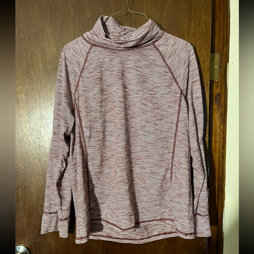 Long sleeved talbots top size xl